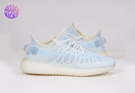 Adidas Yeezy Boost 350 V2 "Mono Ice" Size 36-48