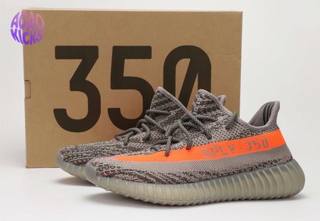 Adidas Yeezy Boost 350 V2 Grey Orange 36-48