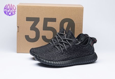 Yeezy Boost 350 Pirate Black 36-47