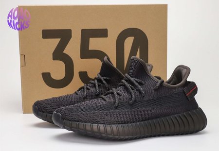 YEEZY Boost 350 V2 Black [Reflective Or non-reflective please leave message ] 36-48