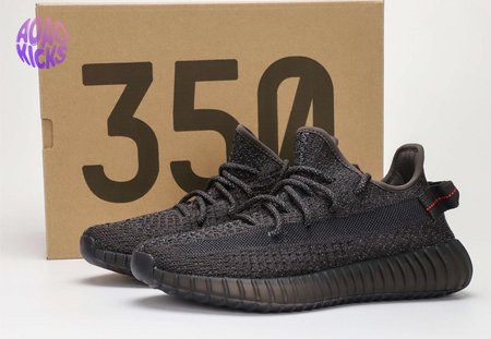 YEEZY Boost 350 V2 Black[Reflective] 36-48