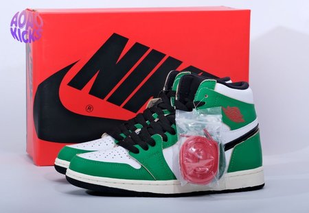 Air Jordan 1 Retro High Lucky Green Size 36-47.5