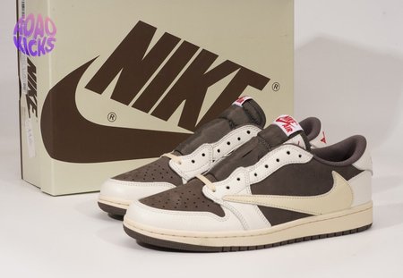 Travis Scott x Air Jordan 1 Low Reverse Mocha SIZE: 36-48.5