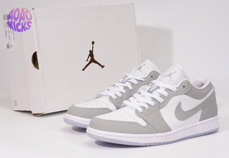 Air Jordan 1 Low "Wolf Grey" SIZE: 36-45