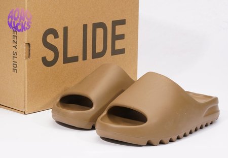 Yeezy SLIDE "Core"(Run smaller, please choose a bigger size) 8425