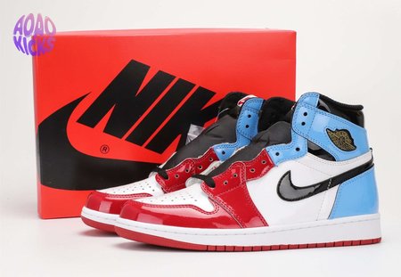 Jordan 1 Retro High Fearless UNC Chicago 36-46