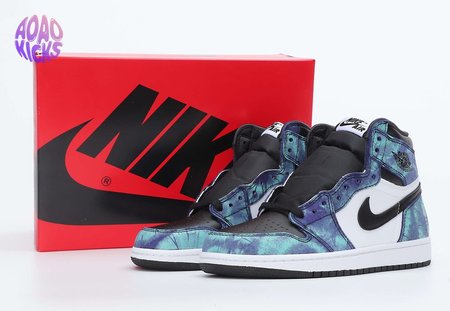 Air Jordan 1 "Tie-Dye" tie-dye 36-40