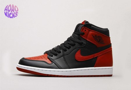 Air Jordan 1 Retro High Bred Banned (2016) 555088-001 Size: 36-46