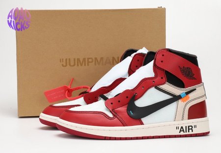 Off-White x Air Jordan 1 Retro High Chicago 36-47.5