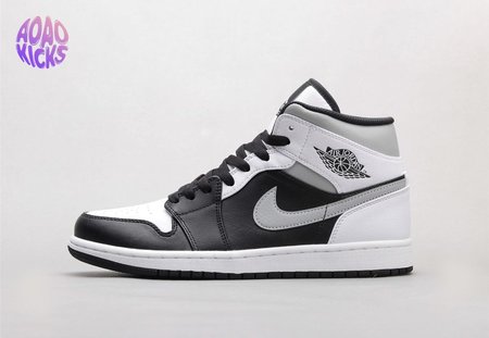 Air Jordan 1 Mid White Shadow 36-46