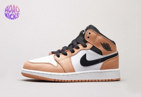 Air Jordan 1 Mid Pink Quartz 36-40