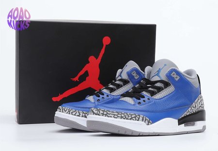 Air Jordan 3 "Varsity Royal"