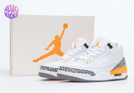 Air Jordan 3 Retro Laser Orange 40-47.5