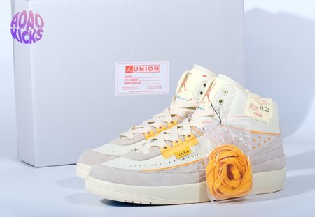 Union LA x Air Jordan 2 Rattan size: 40-47.5