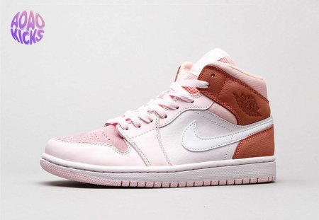 Air jordan 1 Mid WMNs "Digital Pink" Cherry Blossom 36-39