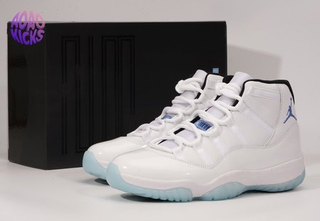 Air Jordan 11 Retro Legend Blue SIZE: 40.5-47.5