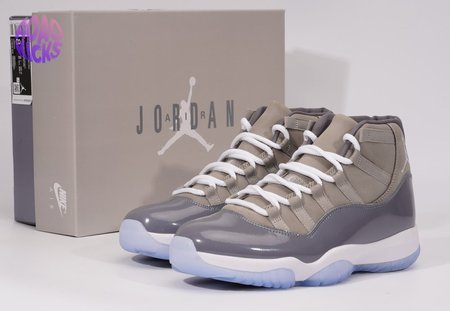 Air Jordan 11 Retro Cool Grey SIZE: 36-47.5