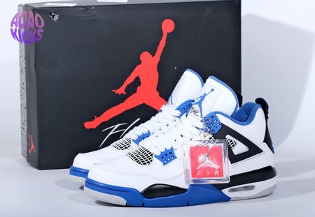 Air Jordan 4 Retro Motorsports 308497-117 size: 40-47.5