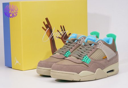 Union LA x Air Jordan 4 Retro SP Taupe Haze SP SIZE: 40-46