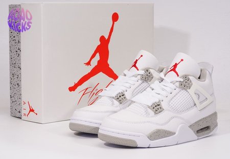 Air Jordan 4 Retro "White Oreo" size 36-47.5