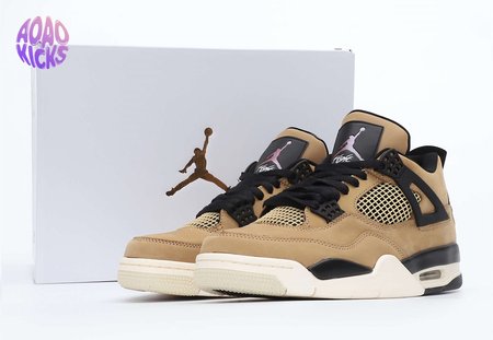 Air Jordan 4 Retro Fossil 40-46