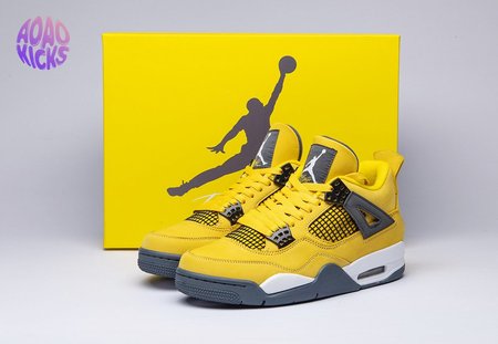 Air Jordan 4 Retro Lightning 40-46