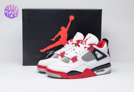 Jordan 4 Retro Fire Red (2020) DC7770-160 SIZE: 36-50.5