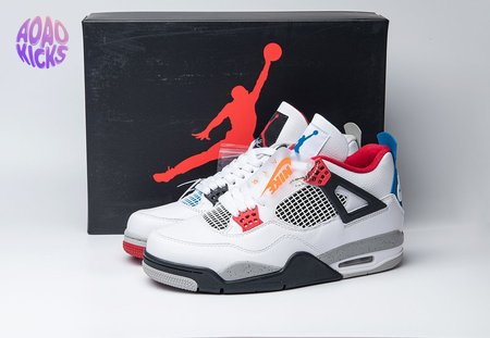 Air Jordan 4 Retro What The SIZE: 36-47.5