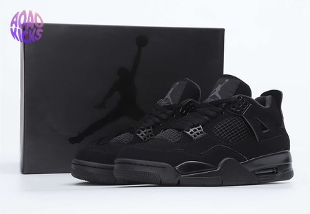 Air Jordan 4 "Black Cat" Global Hot Sale 2020 Explosion 36-47.5