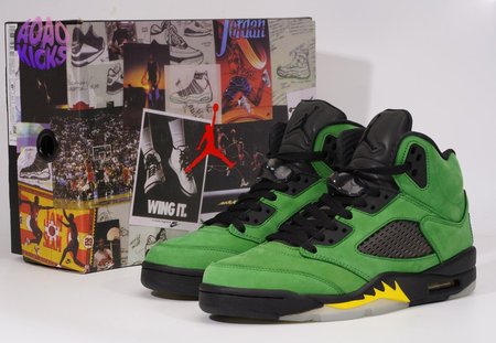 Air Jordan 5 Retro SE "Apple Green" SIZE: 40-47.5