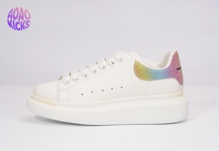 Alexander McQueen Oversized Rainbow SIZE: 35-45