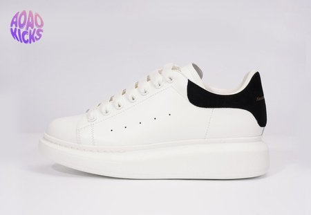 Alexander McQueen Oversized Ivory Black SIZE: 35-45