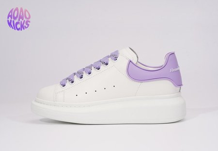 Alexander McQueen Oversized white purple SIZE: 35-45