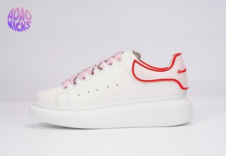 Alexander McQueen Oversized White Pink SIZE: 35-45