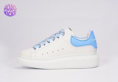 Alexander McQueen Oversized white blue SIZE: 35-45