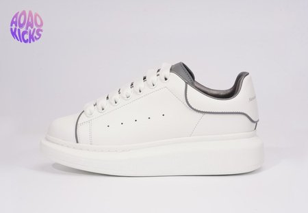 Alexander McQueen Oversized 3M white SIZE: 35-45