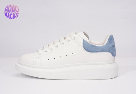 Alexander McQueen Oversized Worker Blue SIZE: 35-45