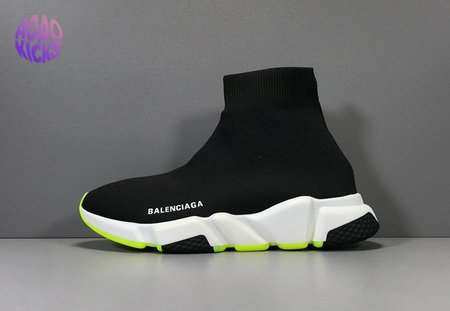 Balenciaga Speed Run Black&White Green SP36-45