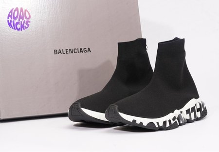 Balenciaga Speed Run Black&whiteSP36-45