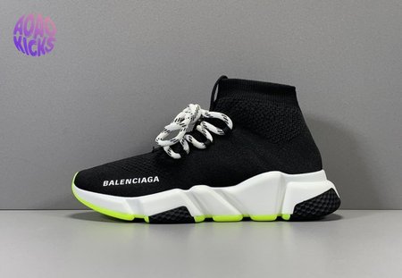 Balenciaga Speed Run 2.0 Black&White Green SP36-45