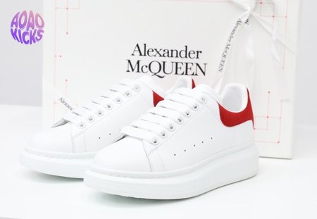 Alexander McQueen Oversized Red White 007