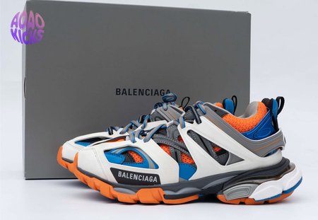 Balenciaga Track Orange Blue (W) 36-40