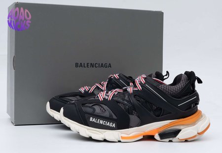 Balenciaga Track Black Orange 35-45