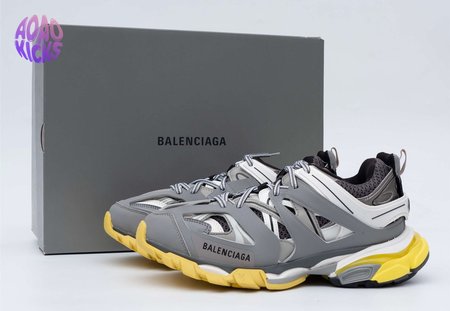 Balenciaga Track Silver Neon Yellow 35-45