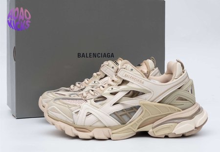 Balenciaga Track.2 Beige Metallic (W) 35-45