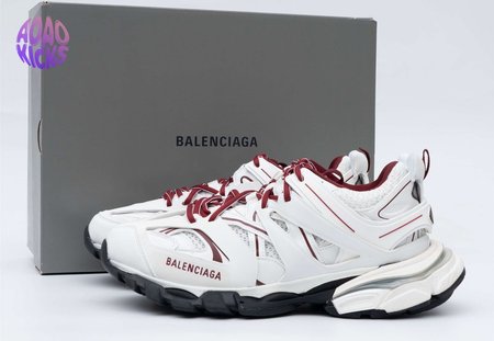 Balenciaga Track White Red 35-45