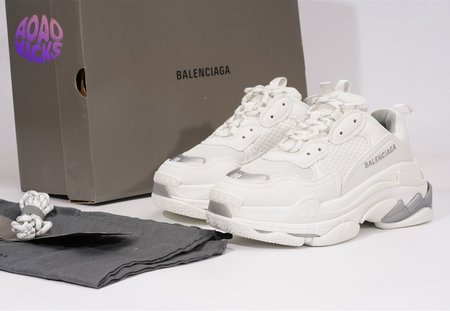 Balenciaga Triple S White Grey SP 35-46