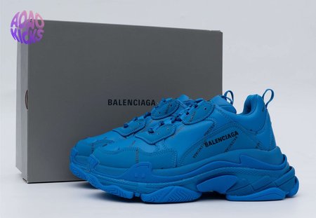 Balenciaga Triple S Blue Logo (W) 35-44