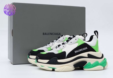 Balenciaga Triple S Green (W) 35-45