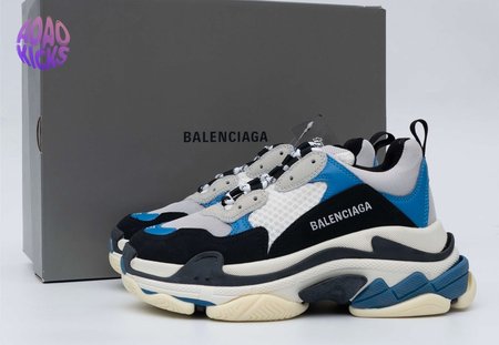 Balenciaga Triple S Black Blue 35-45